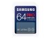 SAMSUNG SD PRO Ultimate 64GB SD-Speicherkarte UHS-I U3 Full HD & 4K UHD 200 MB/s Lesen 130 MB/s Schreiben