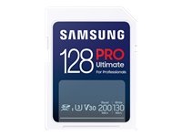 SAMSUNG SD PRO Ultimate 128GB SD-Speicherkarte UHS-I U3...