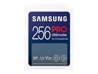 SAMSUNG SD PRO Ultimate 256GB SD-Speicherkarte UHS-I U3...