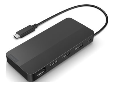 LENOVO USB-C Dual Display Travel Dock with 100W Adapter EU