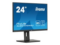 IIYAMA XUB2495WSU-B7 60,96cm 24Zoll IPS 1920x1200 300cd/m2 4ms HDMI DP USB