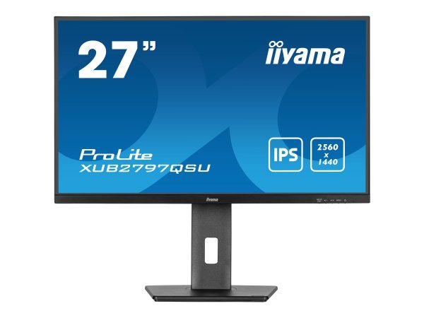 IIYAMA XUB2797QSU-B1 68,58cm 27Zoll IPS 2560x1440 250cd/m2 1ms HDMI DP USB