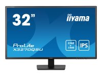 IIYAMA X3270QSU-B1 81,28cm 32Zoll IPS 2560x1440 250cd/m2...