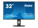 IIYAMA XB3270QSU-B1 81,28cm 32Zoll IPS 2560x1440 250cd/m2 3ms 2xHDMI DP USB