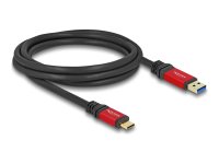 DELOCK USB 10 Gbps Kabel USB Typ-A Stecker zu USB Type-C...