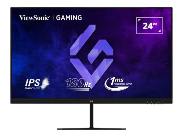 VIEWSONIC VX2479-HD-PRO 60,96cm 24Zoll IPS FHD 1920x1080 16:9 180Hz 1ms 2xHDMI DP Gaming Monitor