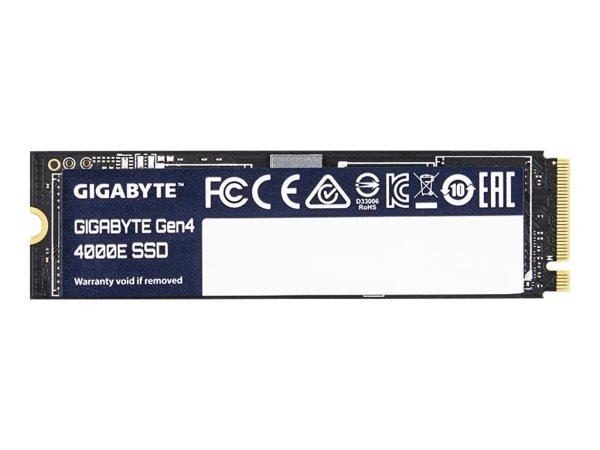 GIGABYTE Gen4 4000E SSD 500GB