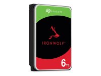 SEAGATE NAS HDD 6TB IronWolf 5400rpm 6Gb/s SATA 256MB cache 8.89cm 3.5Zoll