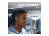 ANKER Soundcore Liberty 4 NC schwarz True-Wireless Earbuds ANC 2.0 11mm Audiotreiber Hi-Res Sound LDAC EQ mit HearID IPX4 6 Mikros