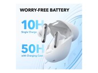 ANKER Soundcore Liberty 4 NC weiss True-Wireless Earbuds...