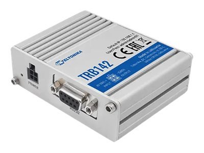 TELTONIKA NETWORKS TRB142 LTE/4G RS232 Industrie Gateway