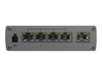 TELTONIKA NETWORKS TSW100 Industrial Unmanaged PoE+ Gigabit Switch