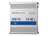 TELTONIKA NETWORKS TSW110 Industrial Unmanaged Layer 2...