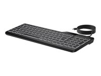 HP 405 Multi-Device Backlit Wired Keyboard