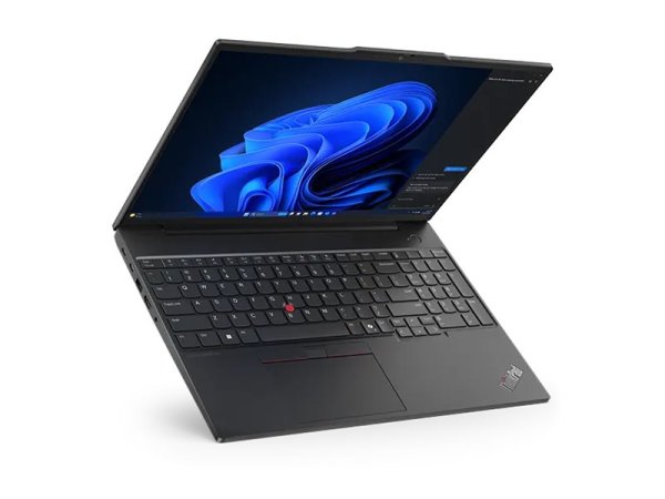 LENOVO ThinkPad E16 G2 AMD Ryzen 7 7735HS 40,64cm 16Zoll No Touch WUXGA 16GB 512GB SSD UMA W11P No WWAN Black TopSeller