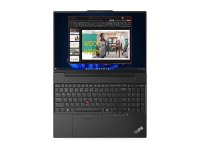 LENOVO ThinkPad E16 G2 Intel Core Ultra 7 155H 40,64cm 16Zoll No Touch WUXGA 16GB 512GB SSD UMA W11P No WWAN Black TopSeller