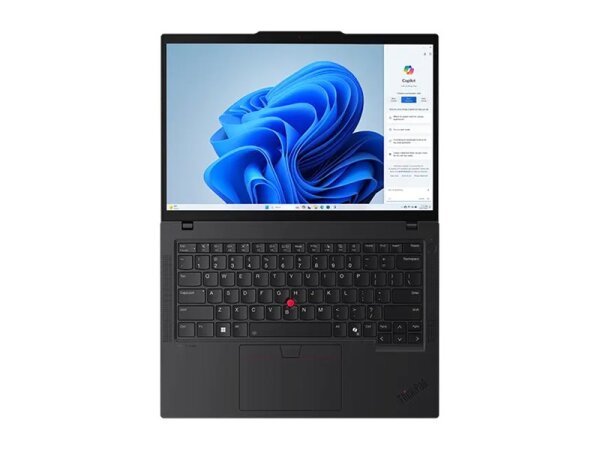 LENOVO ThinkPad T14 G5 Intel Core Ultra 7 155U 35,56cm 14Zoll No Touch 2.8K 32GB 1TB SSD UMA W11P WWAN 4G Black TopSeller