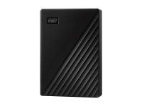 WD My Passport 6TB portable HDD USB3.0 USB2.0 compatible Black Retail