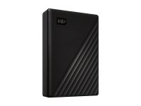 WD My Passport 6TB portable HDD USB3.0 USB2.0 compatible...