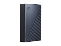 WD My Passport Ultra 6TB Blue USB-C/USB3.0 HDD 6,35cm 2,5Zoll Metal finish RTL portable external