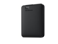 WD Elements 6TB HDD USB3.0 Portable 6,35cm 2,5Zoll RTL...