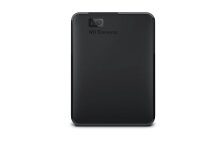 WD Elements 6TB HDD USB3.0 Portable 6,35cm 2,5Zoll RTL extern black