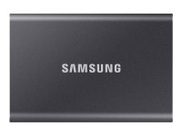 SAMSUNG Portable SSD T7 4TB extern USB 3.2 Gen 2 titan grey