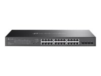 TP-LINK SG2428LP Omada 28-Port Gigabit Smart Switch 24x...