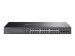 TP-LINK SG2428LP Omada 28-Port Gigabit Smart Switch 24x Gigabit (16×PoE+ 8× Non-PoE) 4× Gigabit SFP 150W PoE Power fanless steelcase