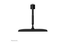 NEOMOUNTS Next Slim Desk Mount single display topfix clamp/grommet black