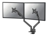 NEOMOUNTS Next Slim Desk Mount double display topfix...