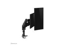 NEOMOUNTS Next One SL Desk Mount double display sliding...