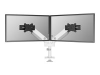 NEOMOUNTS Next One SL Desk Mount double display sliding...