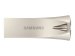 SAMSUNG BAR Plus USB Typ-A 512GB 400 MB/s Lesen 110 MB/s Schreiben USB 3.1 Flash Drive mit Champagne Silver mit Schlüsselring