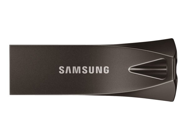 SAMSUNG BAR Plus USB Typ-A 512GB 400 MB/s Lesen 110 MB/s Schreiben USB 3.1 Flash Drive mit Titan Gray mit Schlüsselring