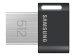 SAMSUNG FIT Plus USB-Stick Typ-A 512GB 400 MB/s Lesen 110 MB/s Schreiben kompakter USB 3.1 Flash Drive mit Schlüsselring Gray