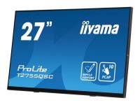 IIYAMA T2755QSC-B1 68,58cm 27Zoll LCD Bonded Projective Capacitive Bezel Free 10-Points Touch Screen 2560x1440 IPS panel