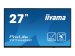 IIYAMA T2755QSC-B1 68,58cm 27Zoll LCD Bonded Projective Capacitive Bezel Free 10-Points Touch Screen 2560x1440 IPS panel