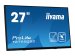 IIYAMA T2755QSC-B1 68,58cm 27Zoll LCD Bonded Projective Capacitive Bezel Free 10-Points Touch Screen 2560x1440 IPS panel