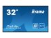 IIYAMA LH3241S-B2 81,28cm 32Zoll 1920x1080 FHD IPS panel 350cd/m2 1200:1 Static Contrast 8ms Landscape or Portrait mode