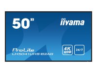 IIYAMA LH5041UHS-B2AG 127cm 50Zoll 3840x2160 UHD VA panel...