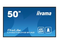 IIYAMA LH5075UHS-B1AG 127cm 50Zoll 3840x2160 UHD VA panel...