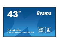 IIYAMA LH4365UHSB-B1 109,22cm 43Zoll 3840x2160 UHD VA...