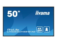 IIYAMA LH5065UHSB-B1AG 127cm 50Zoll 3840x2160 UHD VA...