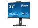 IIYAMA XUB2790QSUH-B1 68,58cm 27Zoll IPS QHD LED 250cd/m2 0,4ms DP HDMI USB-C USB-Hub 3xOut v3.2 Hello Webcam & Microphone Speakers