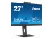 IIYAMA XUB2790QSUH-B1 68,58cm 27Zoll IPS QHD LED 250cd/m2 0,4ms DP HDMI USB-C USB-Hub 3xOut v3.2 Hello Webcam & Microphone Speakers