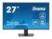 IIYAMA XU2792UHSU-B6 68,58cm 27Zoll IPS UHD LED 350cd/m2 4ms DP HDMI USB-Hub 3xOut v3.2 + 1xUSB-C Speakers