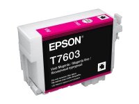 EPSON 5LB T7603 ink cartridge vivid magenta high capacity...