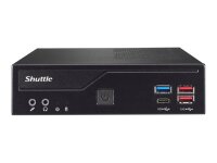 SHUTTLE Barebone XPC slim DH670V2 LGA1700 2xSODIMM 4xUSB 3.2 2xHDMI 2xDP