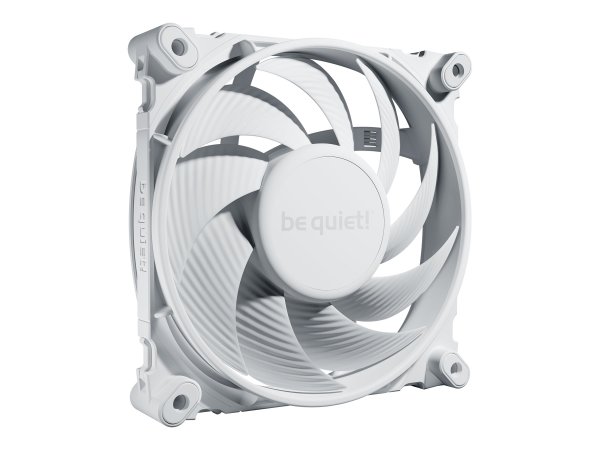 BE QUIET SILENT WINGS 4 White 120mm PWM high-speed